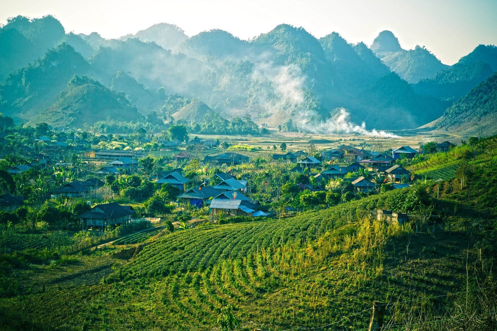 Trekking Northwest Vietnam 5 Days Itinerary